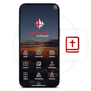 Funcionalidade IgrejaApp: Bíblia e outros - Cathedral Software