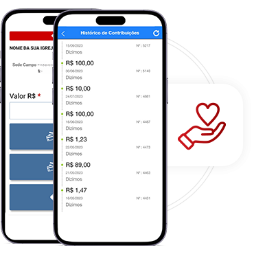 Funcionalidade IgrejaApp: Contribuições - Cathedral Software