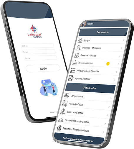 Conheça nosso aplicativo MembrosApp, uma extensão do nosso Sistema Membros Web - Cathedral Software